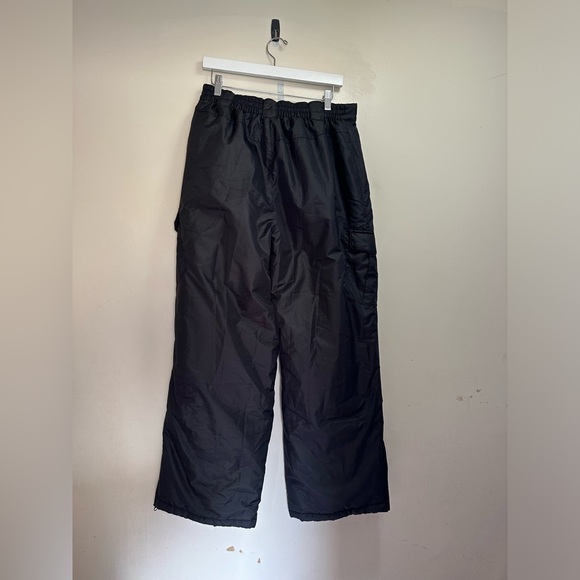 Artic Quest Women’s Black Snow / Ski  Pants with Ankle Zipper Size L - Picture 2 of 11